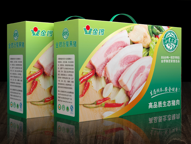 金鑼黑豬肉品牌全案策劃，黑豬品牌策劃設(shè)計 - 上海美御