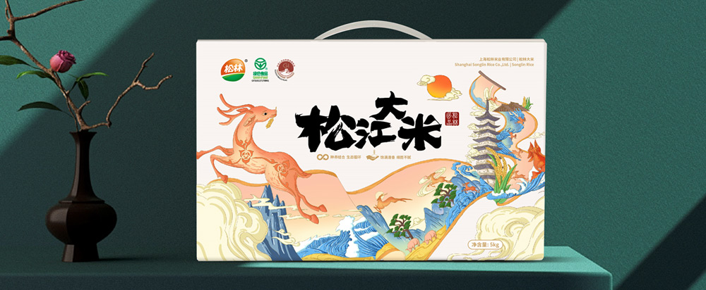 大米包裝設計 - 上海美御