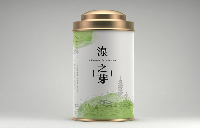 高檔茶葉包裝設計