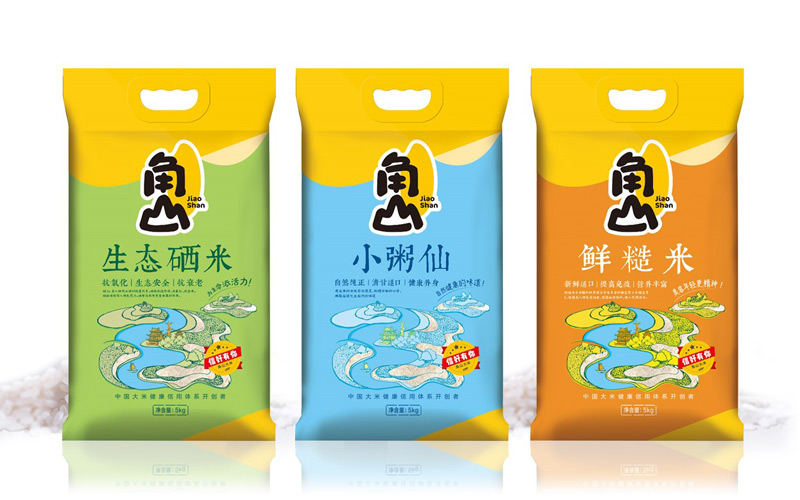 角山大米品牌升級(jí)策劃設(shè)計(jì)