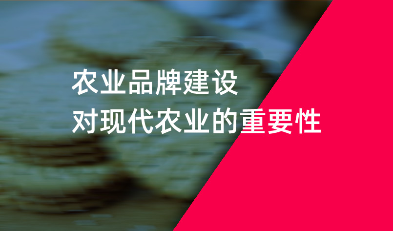農業(yè)品牌建設對現(xiàn)代農業(yè)的重要性