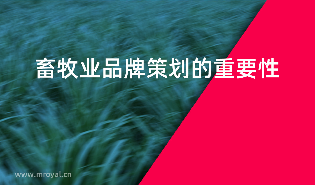 畜牧業(yè)品牌策劃的重要性，畜牧業(yè)品牌化是提高市場(chǎng)占有率重要手段