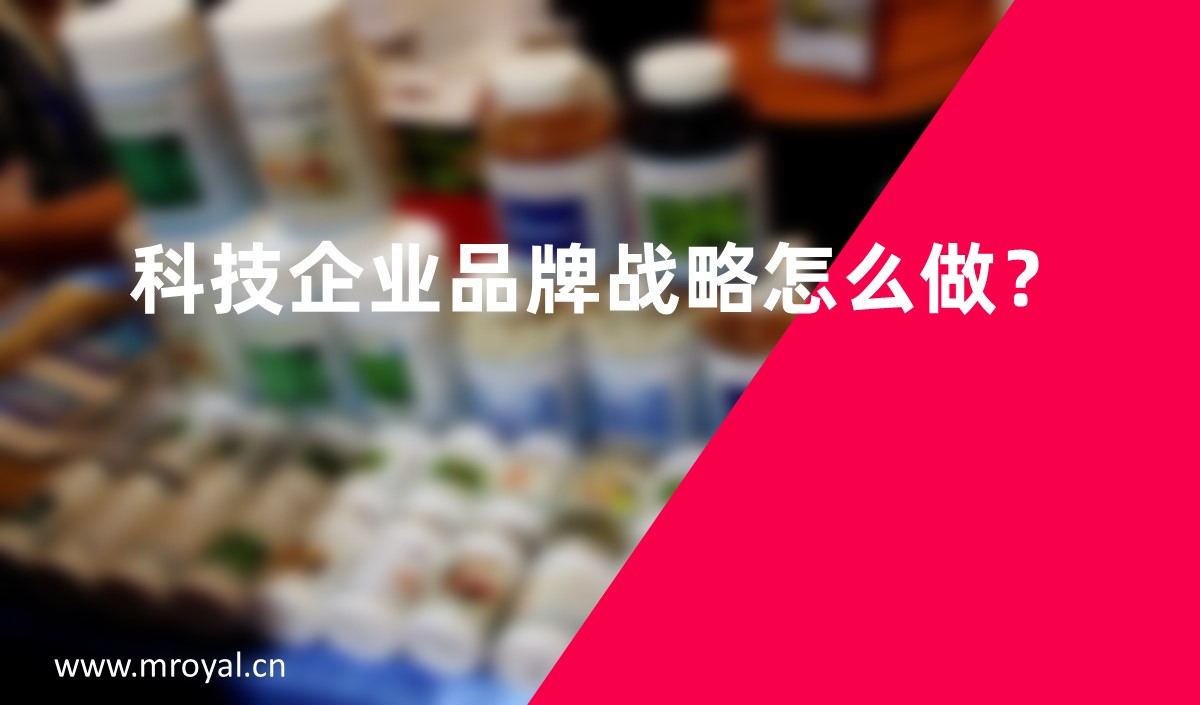 科技企業(yè)品牌戰(zhàn)略怎么做？
